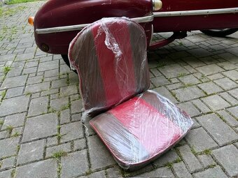Jawa 350 Panelka sidecar Velorex - 8