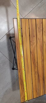 Kempingový stůl skládací 68×46x40 - 8