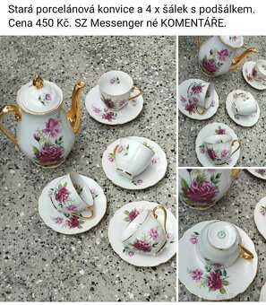 Keramika, sklo, porcelán viz fota. Ceny viz fota. - 8