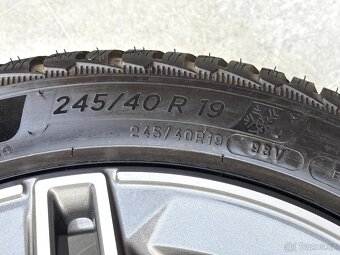 Zimní Cls53 alu Mercedes R19 5x112 8J Et10 8J ET33 - 8