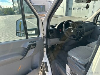 Volkswagen Crafter 2,5 TDi 100kw, ČR,1.maj., chlaďák, 5 tun - 8