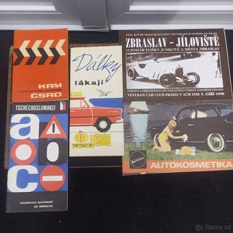 Retro knihy a časopisy - 8