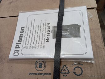 krbová kamna MAESTRAL - nová, nerozbalená - 8