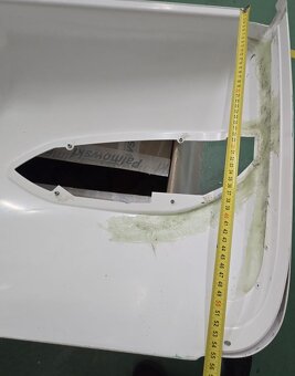 Prodám zadní nárazník na obytné vozidlo FIAT či karavan - 8