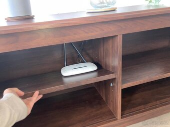 4 in 1, offer till 1.12.2025, wardrobe, tv unit, lamp, bench - 8