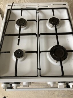 MORA - plynový sporák - 8