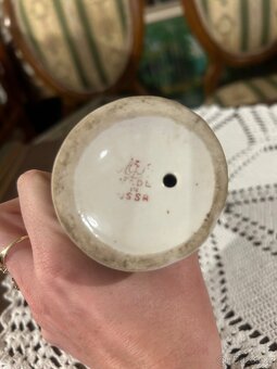 Lomonosov SSSR figurka medvěd - 8