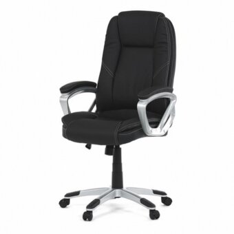 Kancelářské křeslo v černé ekokůži model KA-Y282 BK - 8