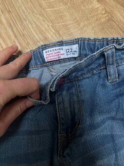 Holčičí džíny Lindex, vel. 128 cm - 8