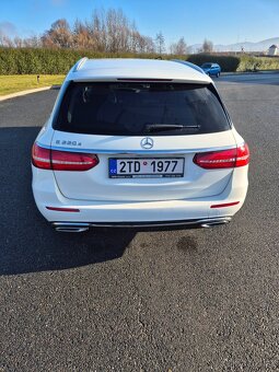 Prodám Mercedes-Benz E220d W213 – 2016 - 8