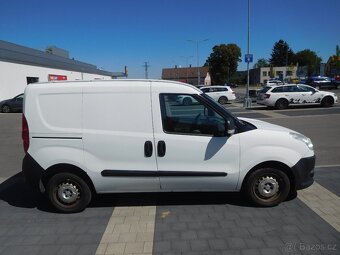 Fiat DOBLO Cargo 1.3 JTD 90 Multijet, Klima, Nové v ČR - 8