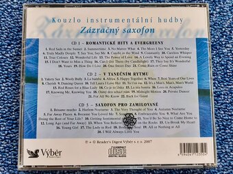 Nová CD Kouzlo instrumentální hudby viz text - 8