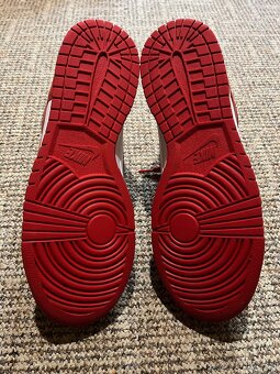 Nike Dunk High University Red Vel 45,5 - 8