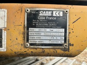 Case CX 160 Pasove rypadlo,rypadlo pasove - 8