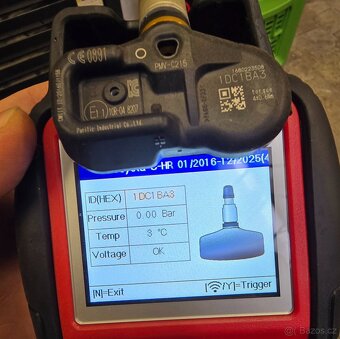 Senzory tlaku (TPMS) originál TOYOTA/LEXUS - 8