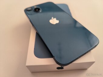 apple iphone 13 128gb Blue / Batéria 100% - 8