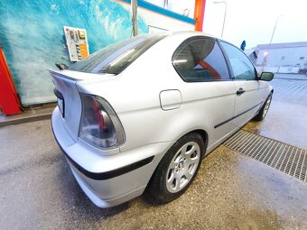 BMW E46 Compact 316Ti Nová STK - 8