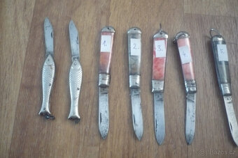 Prodej sbírky nožů č.3 - 8