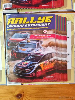 RALLYE MODELY 1:43 - 8