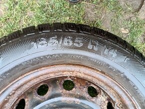 4x disky + 4x pneu 185 65 R14 - 8