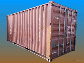 • Lodní kontejner 20', 40' HC, 45' HC PW + zahraniční dopr. - 8
