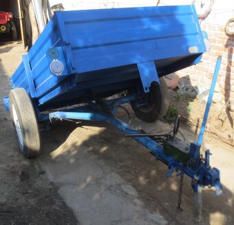 Vlek za malotraktor tk nebo mt8 - 8