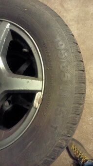 ALU kola 6,5jx15,et15, 4x108 - 8