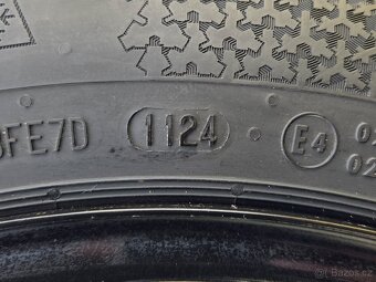 Téměř nová zimní sada Toyota Proace City 5x108 205/60/16 - 8
