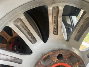 Kola Platin 5x100 et38 r16 s pneu Minerva 215/45/16 - 8