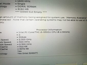 Dell Latitude E5550 FullHD - 8