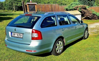 Škoda Octavia 2 facelift combi, 2.0 TDI 103kw - 8