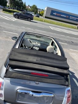 fiat 500 cc 1,2 i klima , kůže . 106tkm - 8