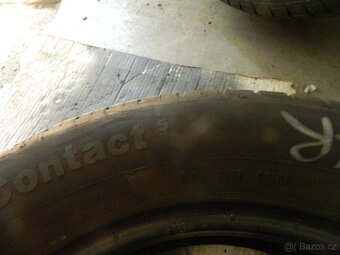 205/55 r16 91v 4ks letní Continental 6mm - 8