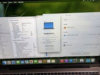 MacBook Pro 13'' 2017 / i5 / 8GB / 128GB SSD / Space Gray - 8