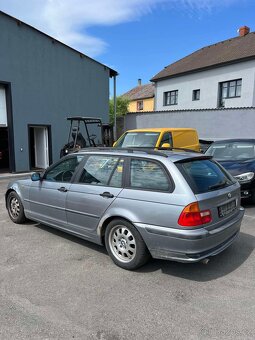 Komplet na náhradní díly BMW E46 318i n42b20A - 8