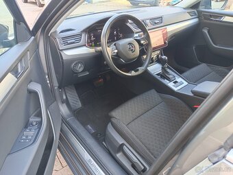 Škoda Superb iV Combi 1.4TSI 160kW DSG - záruka Autodraft - - 8
