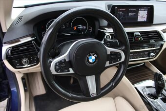 BMW Řada 5 540i xDrive 250kW LUXURY ČR (2018) - 8