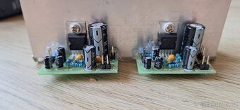 Reproduktory, stereo zesilovač, zdroj, - 8