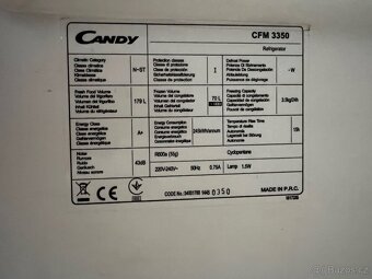 Použitá lednice Candy CFM 3350 - 8