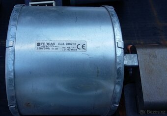 Ventilátory do akumulačních kamen AD-RB a FIKO - 8