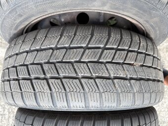Zimní sada Škoda Fabia - 195/50/15 - 5x100 - 8