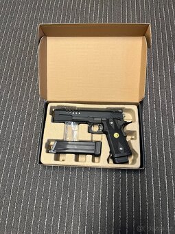 Airsoftová pistole HI-CAPA 5.2 Type K - celokov, blowback - 8