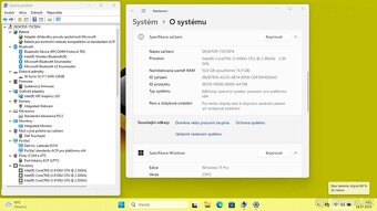 DELL LATITUDE E5570 /i3-6100/16GB/SSD256GB/WIN11/ZÁRUKA - 8