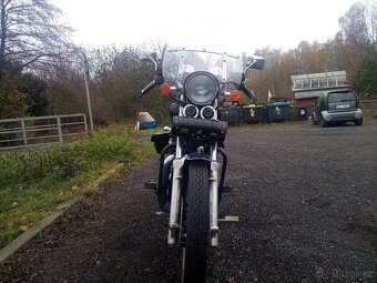 Honda shadov vt 700 - 8