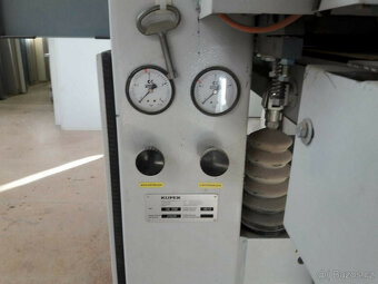 Pásová bruska Sandingmaster s šířkou pásu 1350 mm - 8