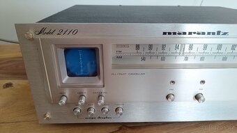 Marantz 2110, vintage tuner s osciloskopem - 8
