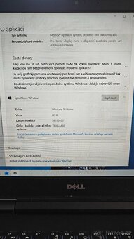 Prodám Notebook Dell - 8