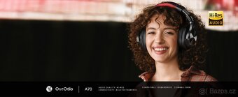 Bezdrátová Bluetooth sluchátka OneOdio A70 Hi-Res 72h černá - 8