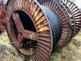 kabelový buben kovový - 8