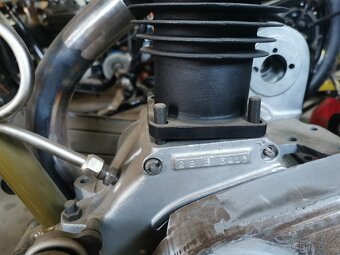 Harley davidson 350b - 8